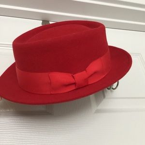 Cherry Red Pristine Hat